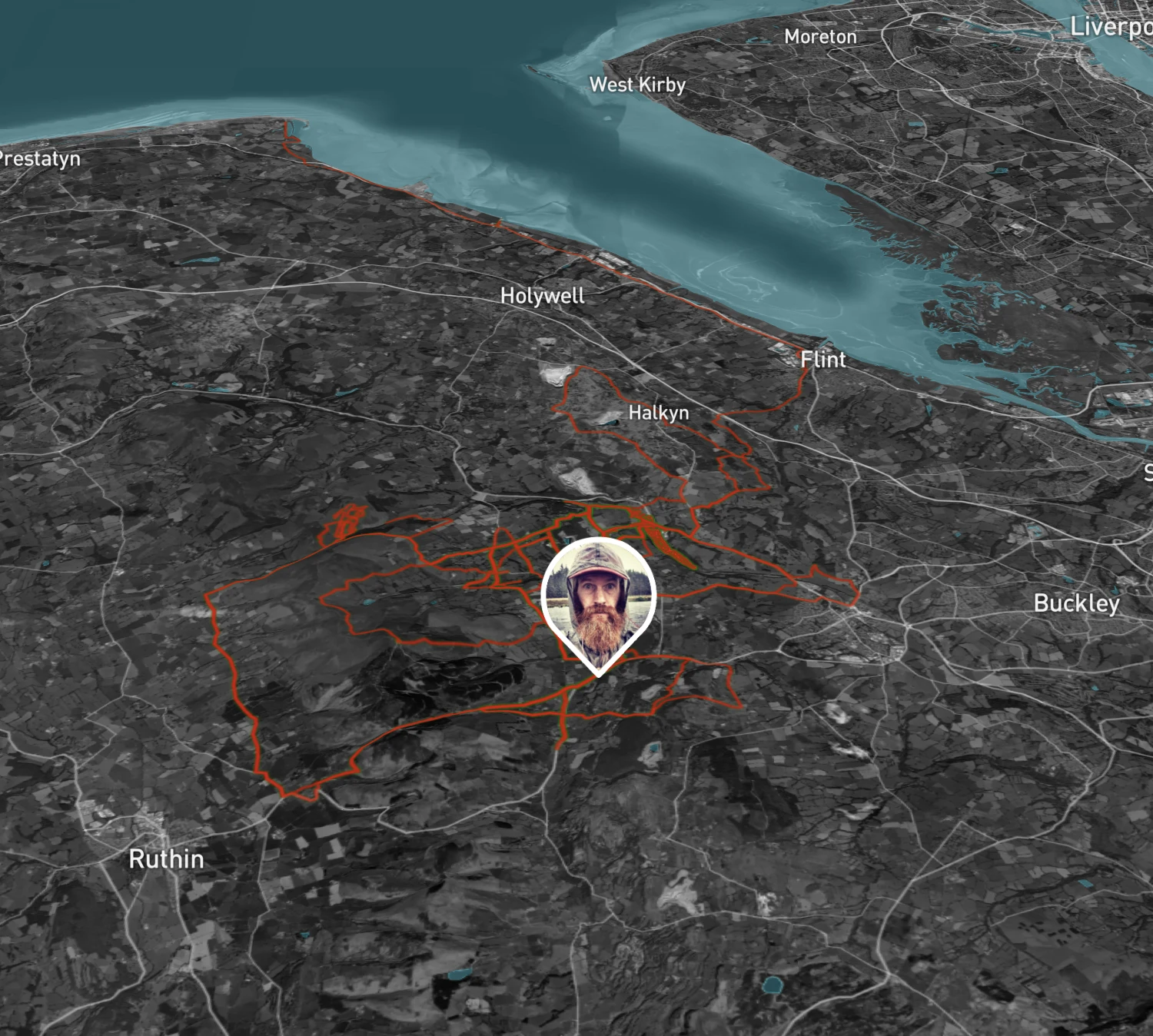 ZeroSixZero live tracking and expedition mapping feature illustration